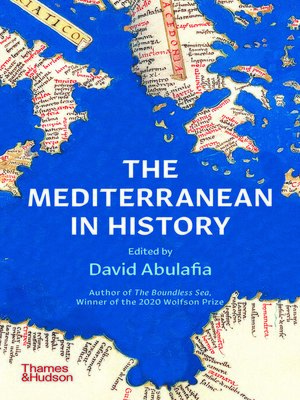 cover image of The Mediterranean in History
